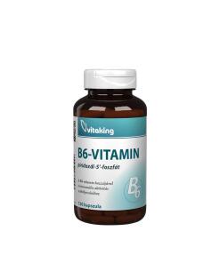 Vitamine B6 (P5P) de Vitaking (120 capsules)