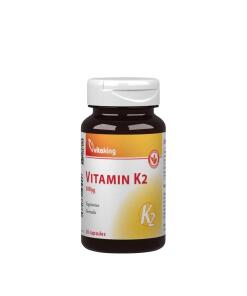 Vitamine K2 Vitaking 90 mcg (30 capsules)