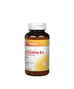 Vitamine K2 Vitaking 90 mcg (90 capsules)