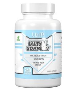 Trained by JP - Vitale Ondersteuning - 240 capsules (EAN 749565126199)