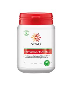 Vitals - Salvestrol Platinum 60 capsules