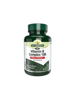 Natures Aid - Vitamine B-complex 100 (60 tabletten)