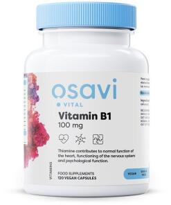 Vitamine B1, 100mg - 120 capsules végétaliennes