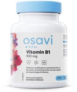 Osavi - Vitamine B1, 100 mg - 120 veganistische capsules