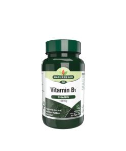 Natures Aid - Vitamine B1 100 mg (90 tabletten)