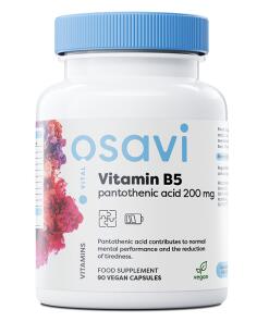 Osavi - Vitamine B5 Pantotheenzuur, 200 mg - 90 veganistische capsules