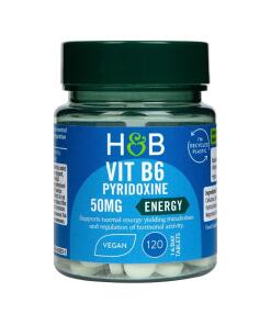 Vitamine B6, 50mg - 120 comprimés