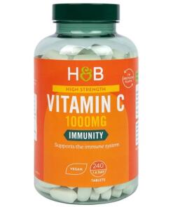 Holland & Barrett - Vitamine C, 1000 mg - 240 tabletten
