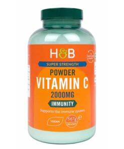 Holland & Barrett - Vitamine C Poeder, 2000 mg - 567 g
