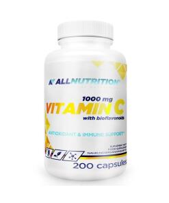 Vitamine C avec Bioflavonoïdes, 1000mg - 200 capsules