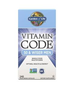 Garden of Life - Vitamine Code 50+ Multivitaminen - 240 Capsules