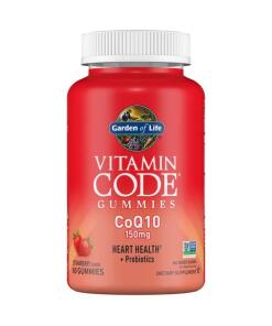 Garden of Life - Vitaminecode CoQ10, Aardbeiensmaak - 60 Gummies