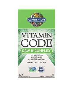 Garden of Life - Vitamin Code Raw B-Complex - 120 veganistische capsules
