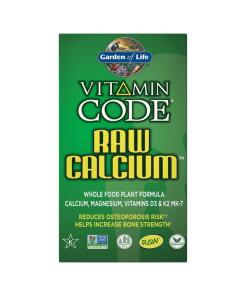 Calcium brut Vitamin Code - 120 gélules végétales