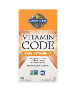 Garden of Life - Vitamine Code Ruwe Vitamine C - 120 veganistische capsules