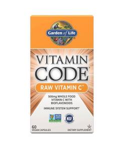 Vitamine Code Vitamine C brute - 60 capsules végétaliennes