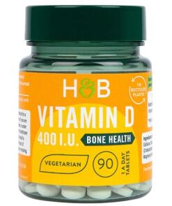 Holland & Barrett - Vitamine D, 10 mcg - 90 tabletten