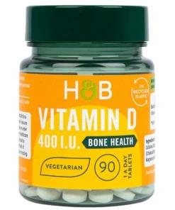 Holland & Barrett - Vitamine D, 10 mcg - 90 tabletten