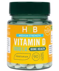 Holland & Barrett - Vitamine D, 25 mcg - 90 tabletten