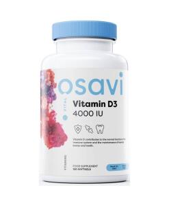Osavi - Vitamine D3, 4000 IE - 120 Zachte Capsules