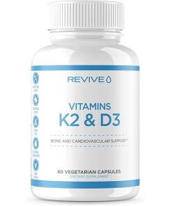Revive - Vitamine K2 + D3 - 60 capsules