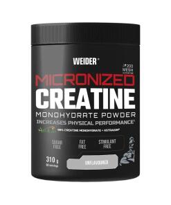 Weider - Créatine Micronisée, non aromatisée - 310g