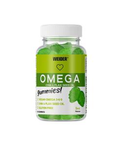 Weider - Omega Gummies, Limoensmaak - 50 gummies