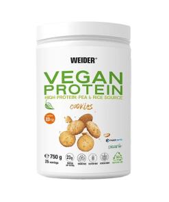 Weider - Protéine Végétalienne, Cookies - 750g