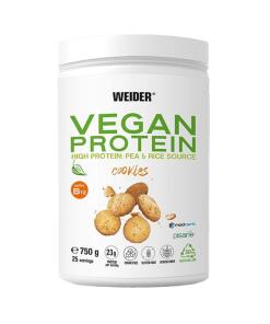 Weider - Veganistisch Eiwitpoeder, Koekjessmaak - 750g