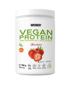 Weider - Protéine Végétalienne, Fraise - 750g