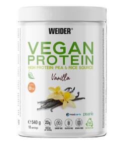 Weider - Protéine Végétalienne, Vanille - 540g