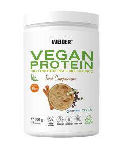 Weider - Veganistisch Eiwit, IJskoffie Cappuccino - 300g