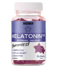 Weider - Melatonine XR, Braam - 60 gummies