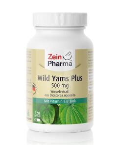 Zein Pharma - Wilde Yam Plus, 500 mg - 120 capsules