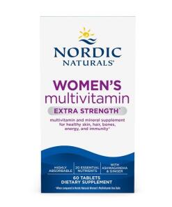 Nordic Naturals - Extra Sterke Multivitaminen voor Vrouwen - 60 tabletten