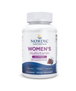 Nordic Naturals - Multivitamine-gummies voor vrouwen, gemengde bessen - 60 gummies