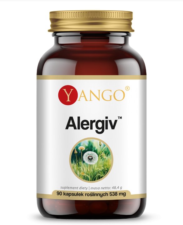 Yango - YANGO Alergiv™ (90 capsules)