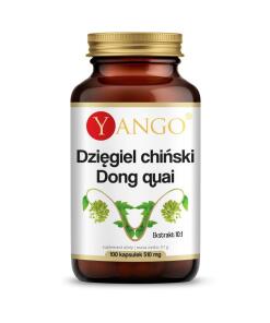 Yango - Engelwortel (Angelica sinensis) - Dong Quai (100 capsules)