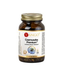 Yango - Zwartezaadolie (60 capsules)
