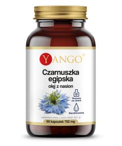 Yango - Zwartezaadolie (60 capsules)