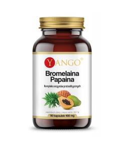 Yango - Bromelaïne + Papaïne (90 capsules)