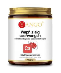 Yango - YANGO Calcium uit rode algen (100 g)