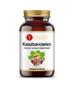 Yango - Paardenkastanje-extract 20% Escine (60 capsules)