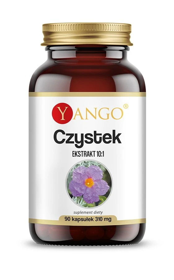 YANGO Ciscus Créticus (90 gélules)