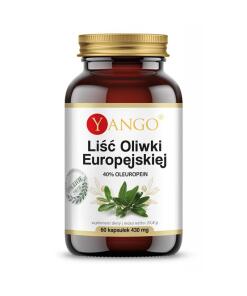 Yango - Europese Olijfblad Extract met 40% Oleuropeïne (60 capsules)