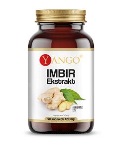 Yango - Gember (90 capsules)