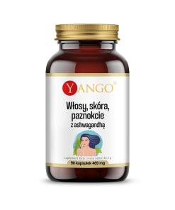 Yango - Haar, Huid, Nagels met Ashwagandha (90 capsules)