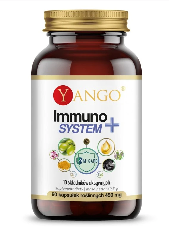 Yango - YANGO Immuunsysteem+ (90 capsules)