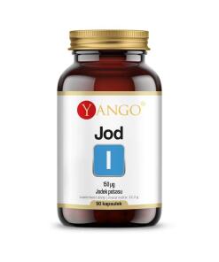 Yango - Jodium van Kaliumjodide (90 capsules)