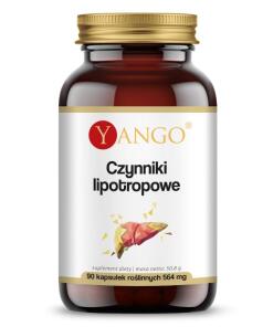 Yango - Lipotrope Factoren (90 capsules)